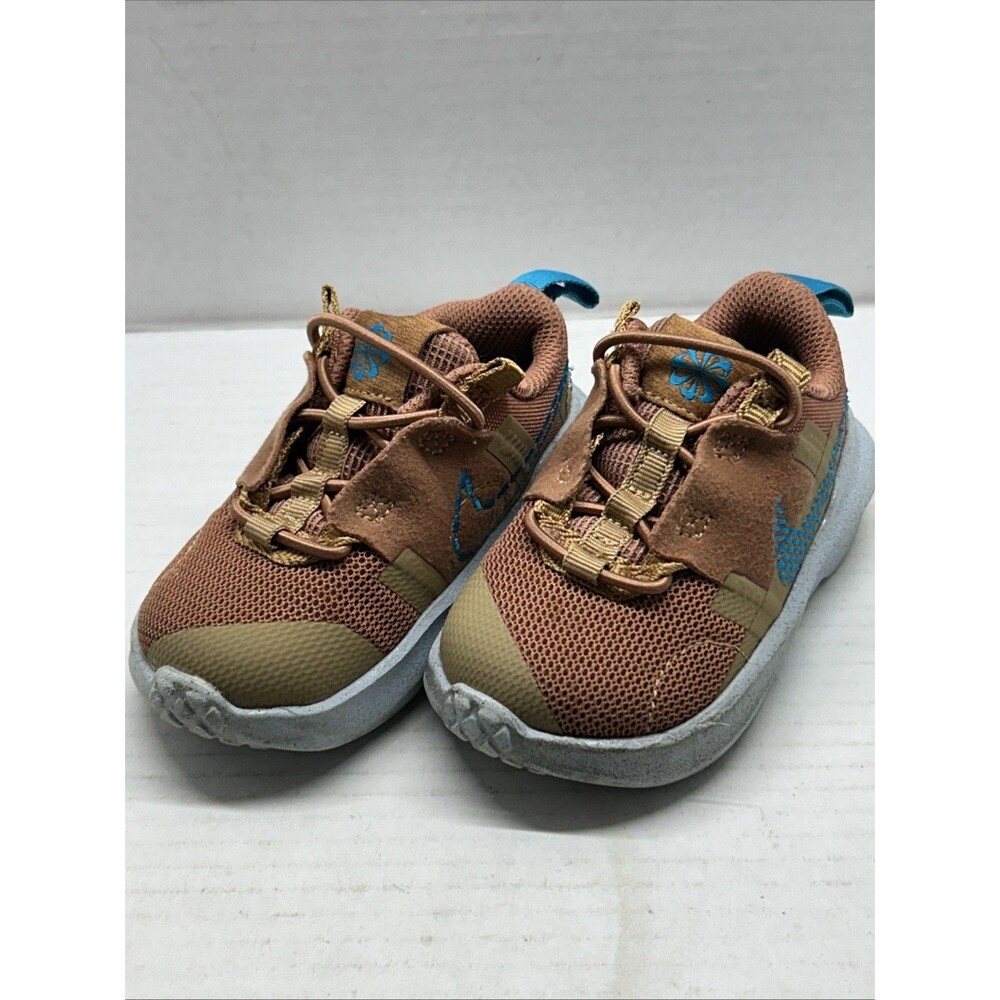 Toddlers Nike Crater Impact Mineral Clay/Laser Blue (DB3553 201)